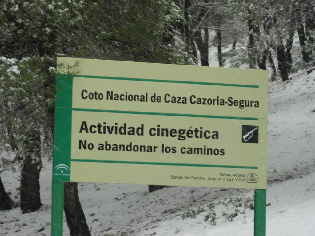 Caseria 7 Fuentes Hinojares Kültér fotó